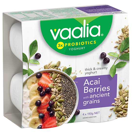 Vaalia_4x150g_Acai Berries_Angle large