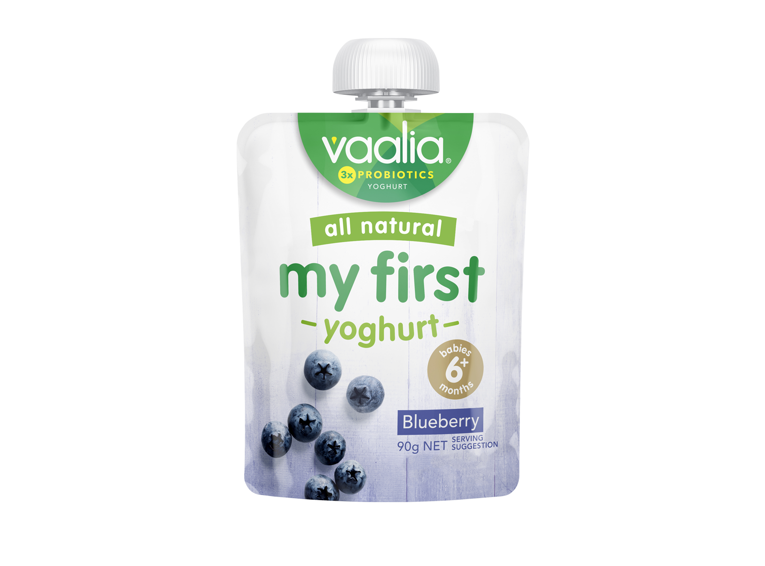 Vaalia My First - Blueberry 90g