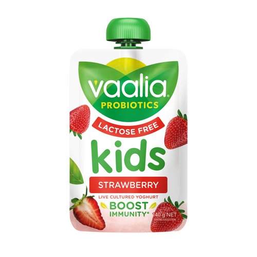 Vaalia Kids Lactose Free Strawberry 140 g