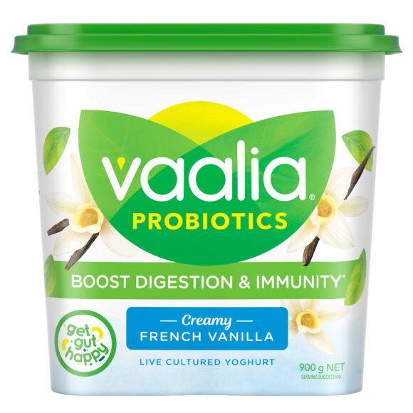 Vaalia French Vanilla Yoghurt 900 g