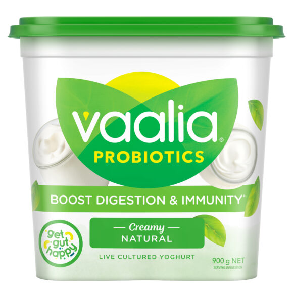 Vaalia Low Fat Natural Yoghurt 900 g