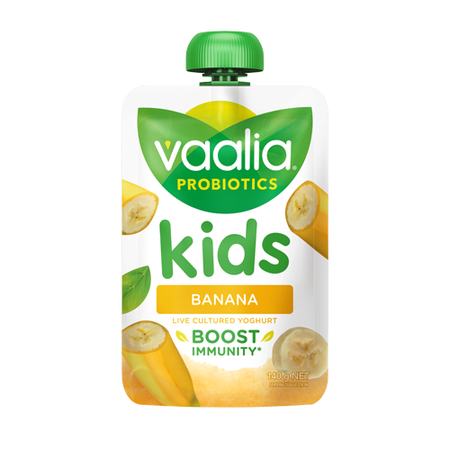 Vaalia Kids Banana 140g