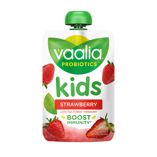 Vaalia Kids Strawberry 140 g