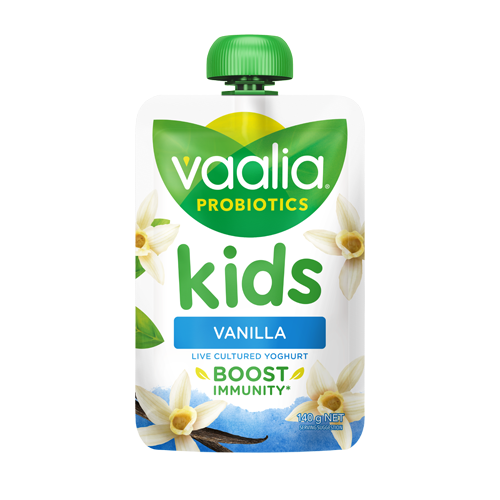 Vaalia Kids Vanilla 140g