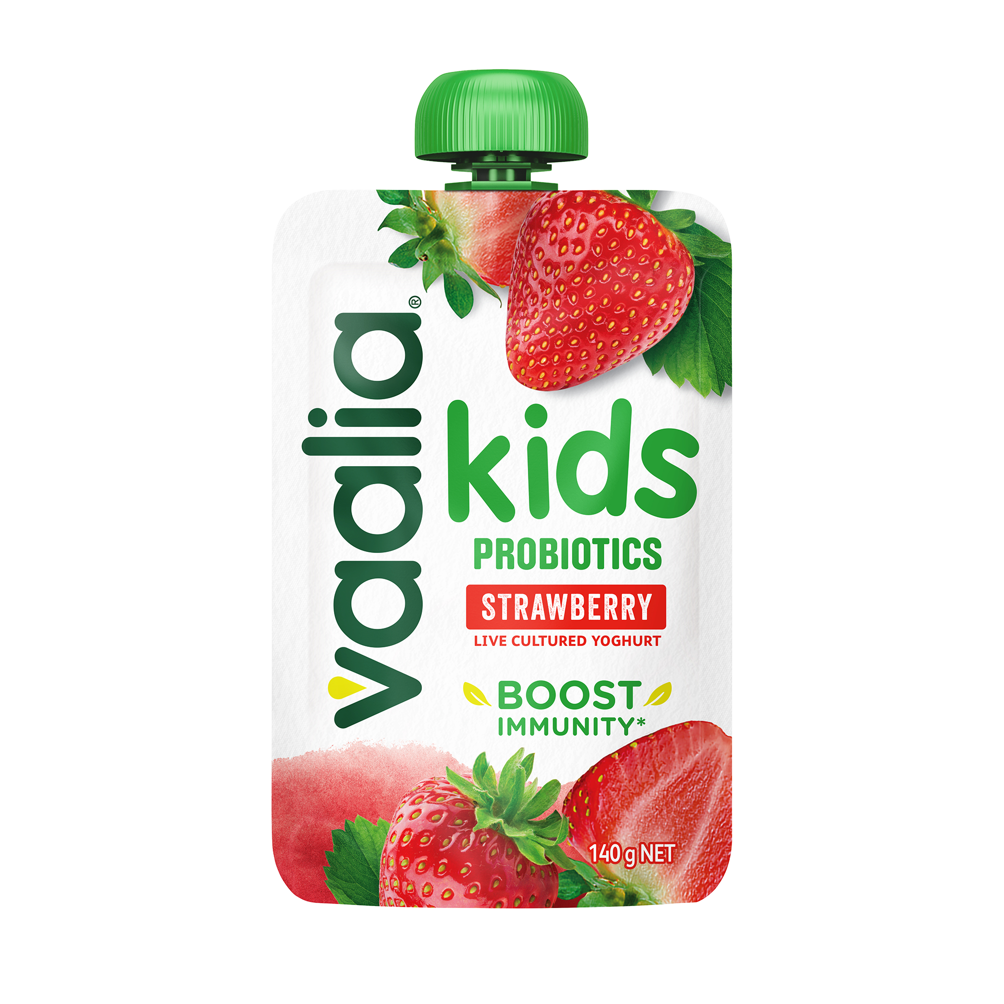 Vaalia Kids Strawberry 140 g