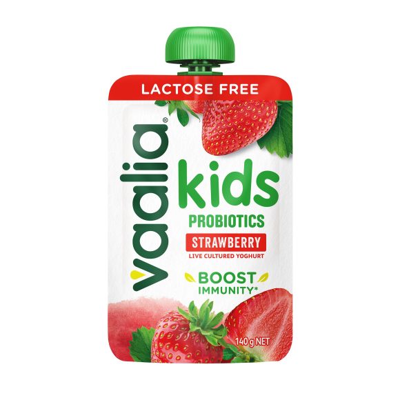 Vaalia Kids Lactose Free Strawberry 140 g