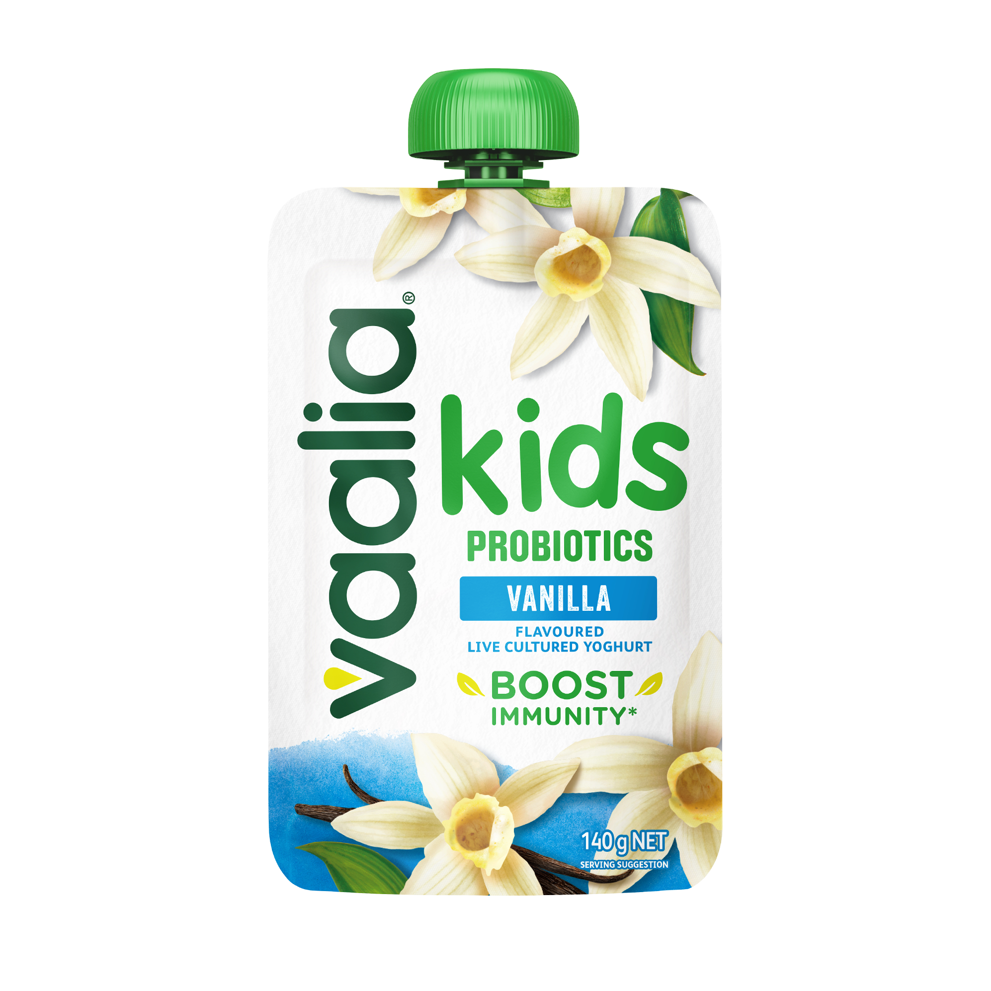 Vaalia Kids Vanilla 140g