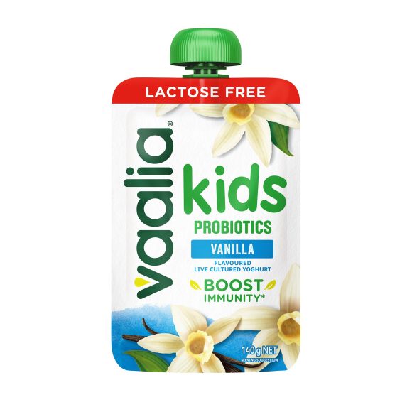 Vaalia Kids Lactose Free Vanilla 140 g