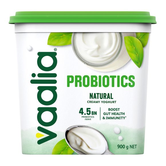 Vaalia Low Fat Natural Yoghurt 900 g