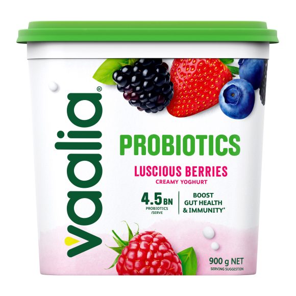 Vaalia Luscious Berries Yoghurt 900 g