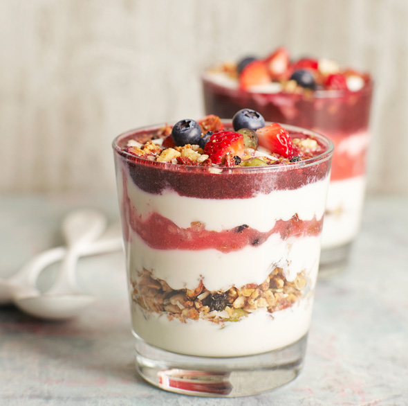 Berry Nice Parfait - Vaalia