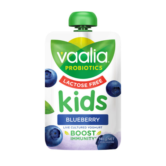 Vaalia Kids Lactose Free Blueberry 140 g