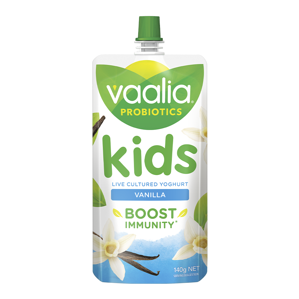 Vaailai Kids Yogurt Pouches_Vanilla_140g - Vaalia