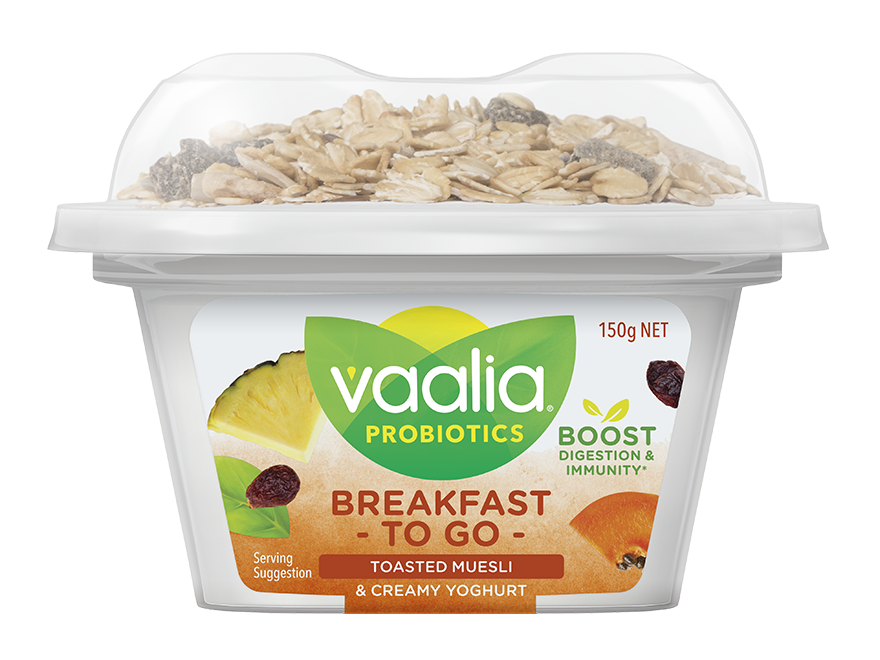 Vaalia Breakfast Go Toasted Muesli 150g -