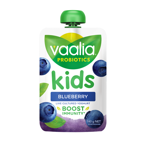 Vaalia Kids Blueberry 140 g