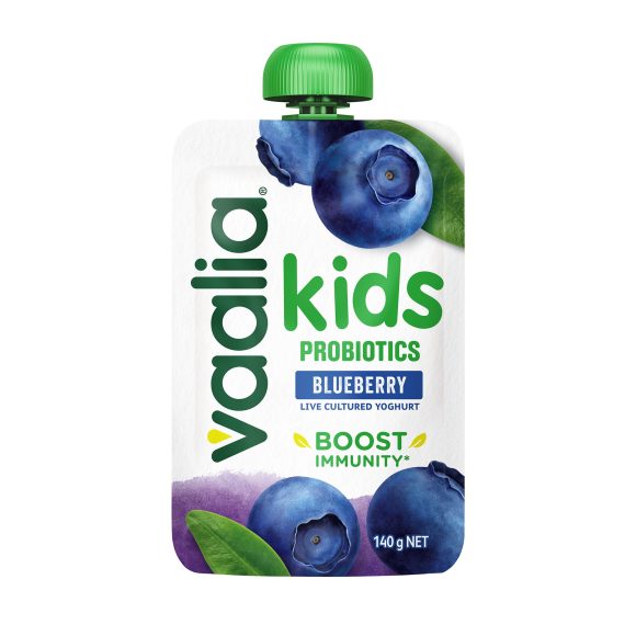 Vaalia Kids Blueberry 140 g