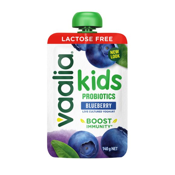 Vaalia Kids Lactose Free Blueberry 140 g