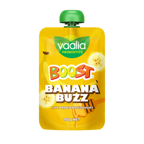 Vaalia Boost® Banana Buzz® yoghurt 150 g