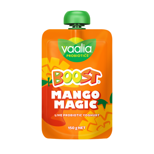 Vaalia Boost® Mango Magic™ yoghurt 150 g