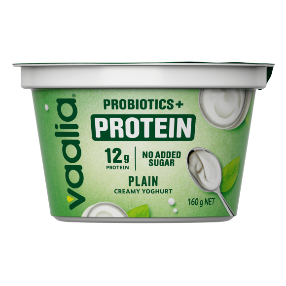 Vaalia Probiotics + Protein Plain 160 G