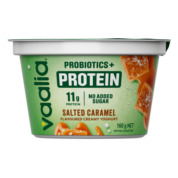 Vaalia Probiotics + Protein Caramel 160 G