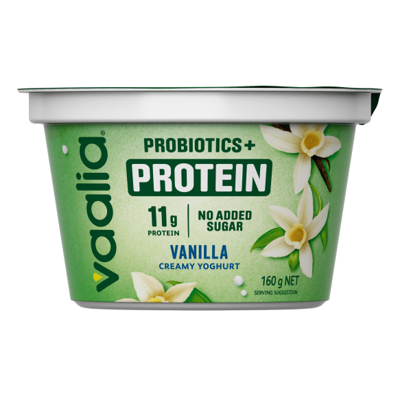 Vaalia Probiotics + Protein Vanilla 160 G