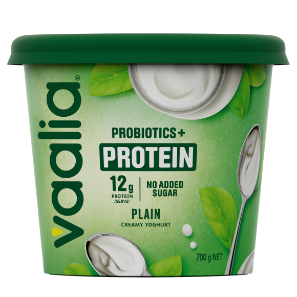 Vaalia Probiotics + Protein Plain 700 G