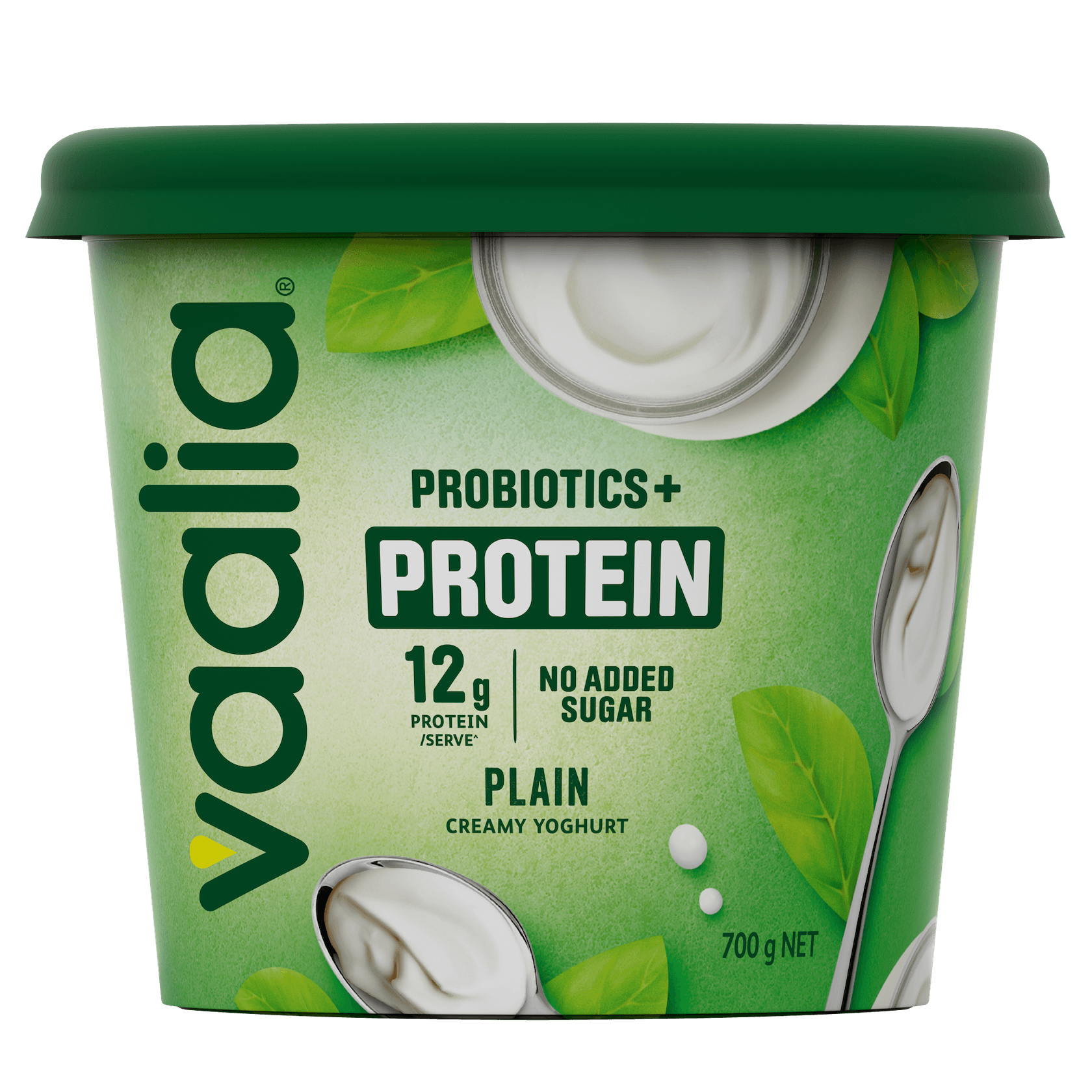 Vaalia Probiotics + Protein Plain 700 G