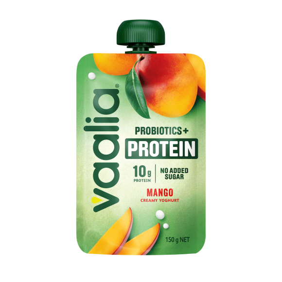 Vaalia Probiotics + Protein Mango Pouch 150 G