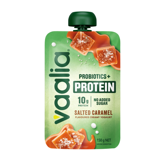 Vaalia Probiotics + Protein Caramel Pouch 150 G