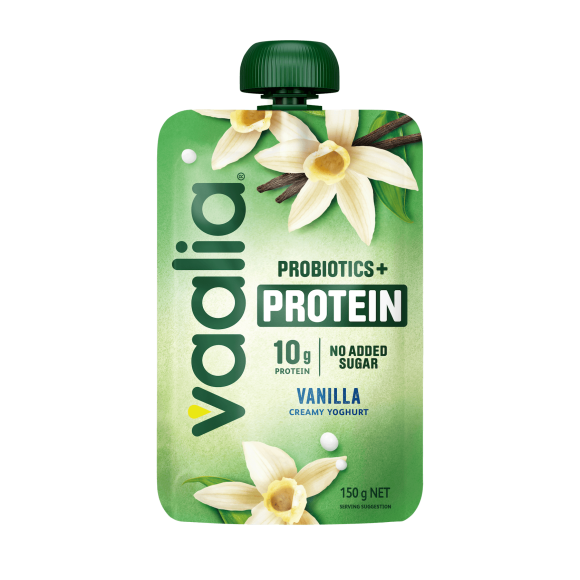 Vaalia Probiotics + Protein Vanilla Pouch 150 G